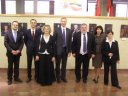 Parodos "LDK didikų portretai Ukrainos ir Baltarusijos rinkiniuose" atidarymas LR Seime